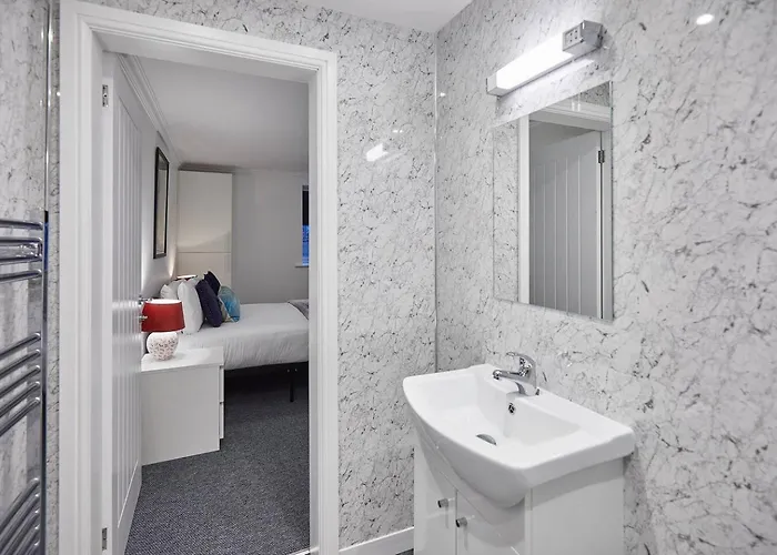 Rockpool's With Outside Area Lägenhet Scarborough