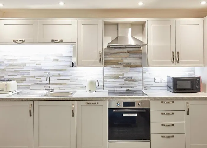 Lägenhet Rockpool's With Outside Area *